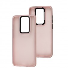 Чехол для Xiaomi Redmi Note 8 Pro Lyon Frosted pink