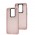 Чехол для Xiaomi Redmi Note 8 Pro Lyon Frosted pink