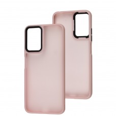 Чохол для Xiaomi Redmi Note 12S Lyon Frosted pink