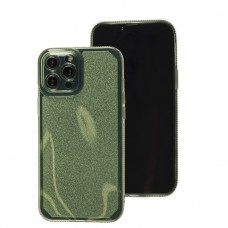 Чехол для iPhone 13 Pro Max Frame shine green