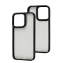 Чехол для iPhone 13 Pro Totu Q series black