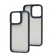 Чохол для iPhone 13 Pro Totu Q series dark gray