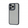 Чехол для iPhone 13 Pro Totu Q series dark gray