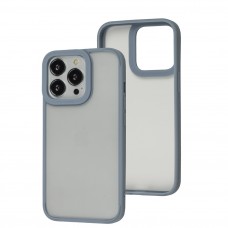 Чехол для iPhone 13 Pro Totu Q series gray