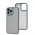 Чехол для iPhone 13 Pro Max Totu Q series gray