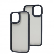 Чехол для iPhone 12/12 Pro Totu Q series dark gray