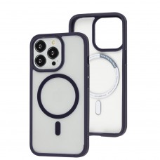 Чехол для iPhone 13 Pro MagSafe Spigen deep purple