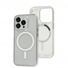 Чехол для iPhone 14 Pro MagSafe Spigen clear прозрачный