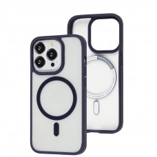 Чохол для iPhone 14 Pro MagSafe Spigen deep purple