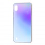 Чехол для Samsung Galaxy A10 (A105) Aurora glass радуга