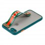Чохол для iPhone 7 / 8 / SE 20 WristBand G III зелений
