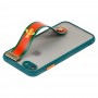 Чохол для iPhone 7 / 8 / SE 20 WristBand G V зелений