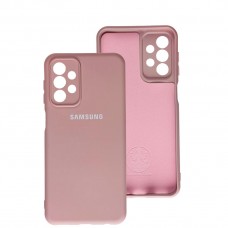 Чехол для Samsung Galaxy A23 Silicone Full camera pink sand