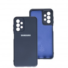 Чехол для Samsung Galaxy A23 Silicone Full camera midnight blue