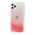 Чохол для iPhone 11 Pro Gcase star whispen mate блискітки вода рожевий