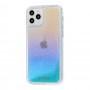 Чохол для iPhone 11 Pro Gcase star whispen GRD блискітки вода блакитний