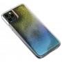 Чохол для iPhone 11 Pro Max Gcase star whispen GRD блискітки вода блакитний