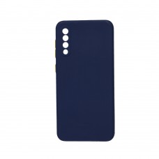 Чехол для Samsung Galaxy A50 / A50s / A30s Square Full camera no logo синий