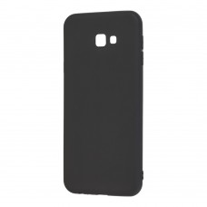 Чехол для Samsung Galaxy J4+ 2018 (J415) Soft матовый черный