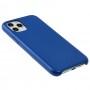 Чехол для iPhone 11 Pro Leather classic "blue cobalt"