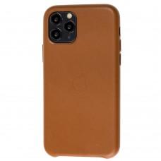 Чехол для iPhone 11 Pro Leather classic "brown"