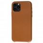 Чохол для iPhone 11 Pro Leather classic "brown"