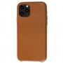 Чехол для iPhone 11 Pro Leather classic "brown"