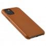 Чохол для iPhone 11 Pro Leather classic "brown"