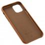 Чохол для iPhone 11 Pro Leather classic "brown"