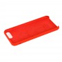 Чохол Silicone для iPhone 7 Plus / 8 Plus Premium case червоний