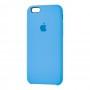 Чехол Silicone для iPhone 6 / 6s case light blue 