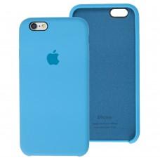Чохол Silicone для iPhone 6 / 6s case light blue