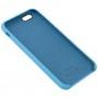 Чехол Silicone для iPhone 6 / 6s case light blue 