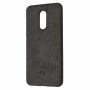 Чехол для Xiaomi Redmi 5 Textile черный