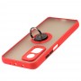 Чехол для Xiaomi Mi 10T / Mi 10T Pro LikGus Edging Ring красный