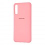 Чохол для Samsung Galaxy A7 2018 (A750) Silicone Full рожевий