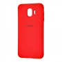 Чохол для Samsung Galaxy J4 2018 (J400) Silicone Full червоний