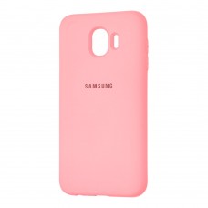 Чехол для Samsung Galaxy J4 2018 (J400) Silicone Full розовый