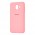 Чохол для Samsung Galaxy J4 2018 (J400) Silicone Full рожевий