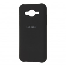 Чехол для Samsung Galaxy J5 (J500) Silicone Full черный