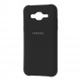 Чохол для Samsung Galaxy J5 (J500) Silicone Full чорний