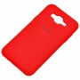 Чехол для Samsung Galaxy J7 (J700) Silicone Full красный