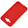 Чехол для Samsung Galaxy J7 (J700) Silicone Full красный