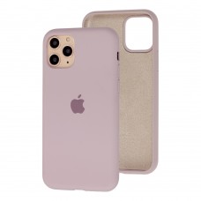 Чехол для iPhone 11 Pro Max Silicone Full серый / lavender