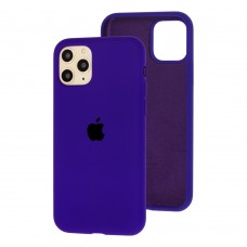 Чохол для iPhone 11 Pro Max Silicone Full violet