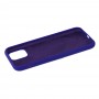 Чохол для iPhone 11 Pro Max Silicone Full violet