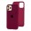 Чехол для iPhone 11 Pro Max Silicone Full бордовый / maroon