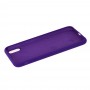 Чехол для iPhone X / Xs Silicone Full фиолетовый / ultra violet