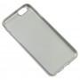 Чохол Diamond Shining для iPhone 6 з блискітками сірий