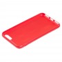 Чохол Diamond Shining для iPhone 7/8 з блискітками червоний